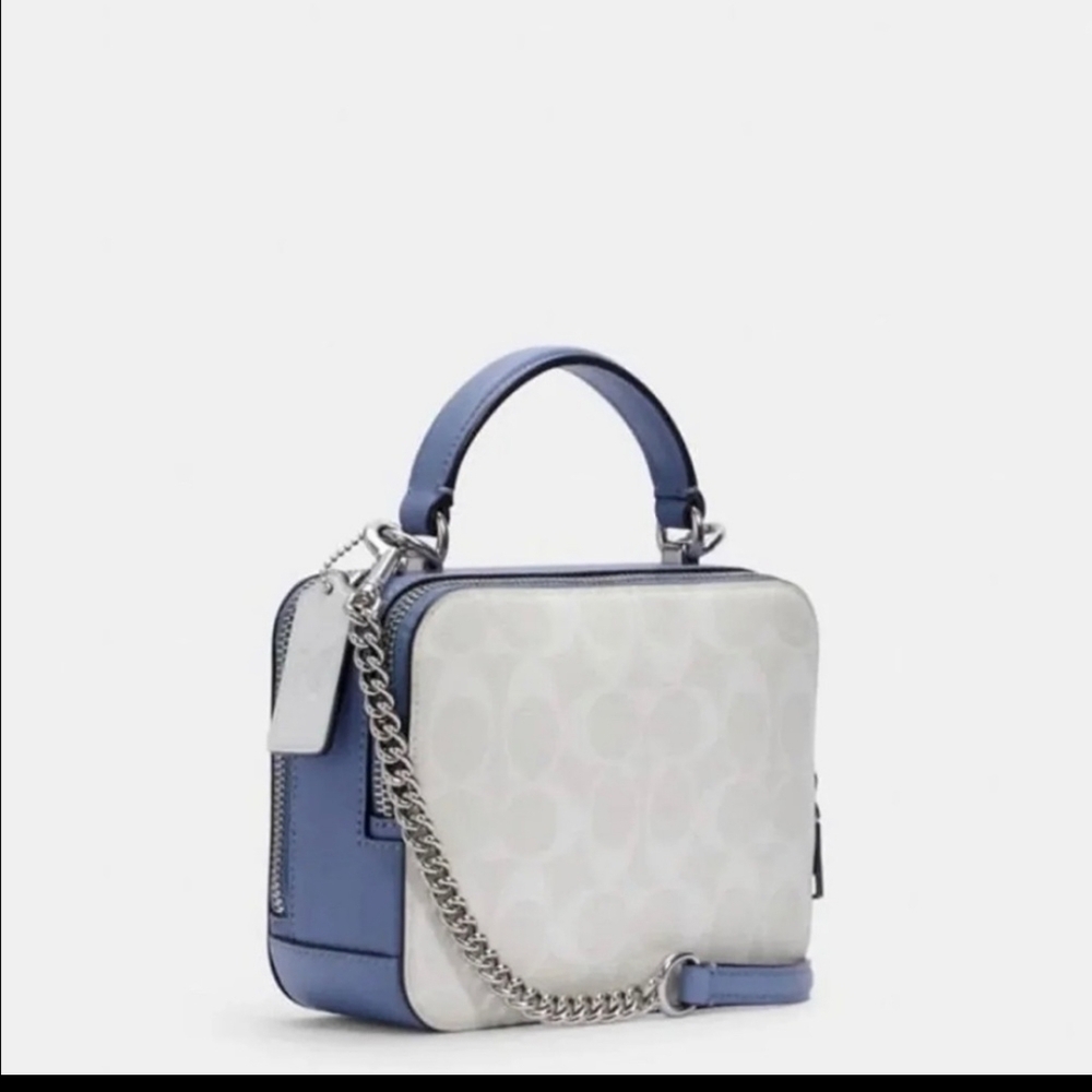 Coach X Cinderella NWT Rare Mini Crossbody Bag with Carriage Design - Picture 2 of 12